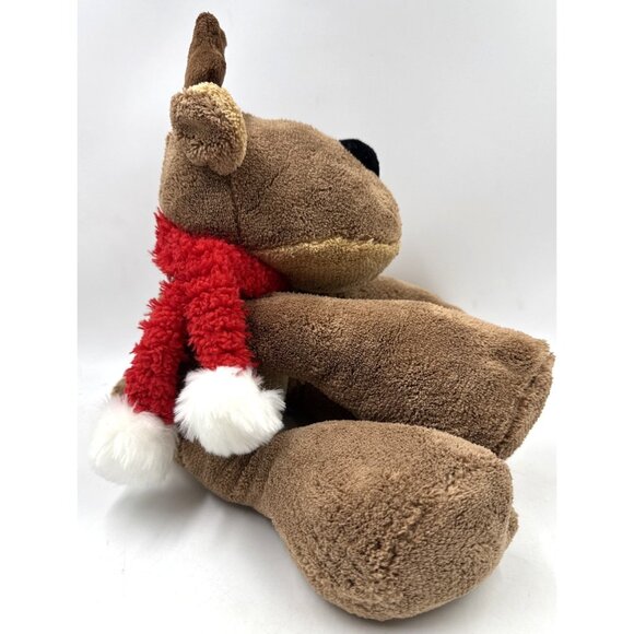 Hallmark Rodney Reindeer Plush Christmas Soft Stuffed Animal Toy 15" - Picture 3 of 6
